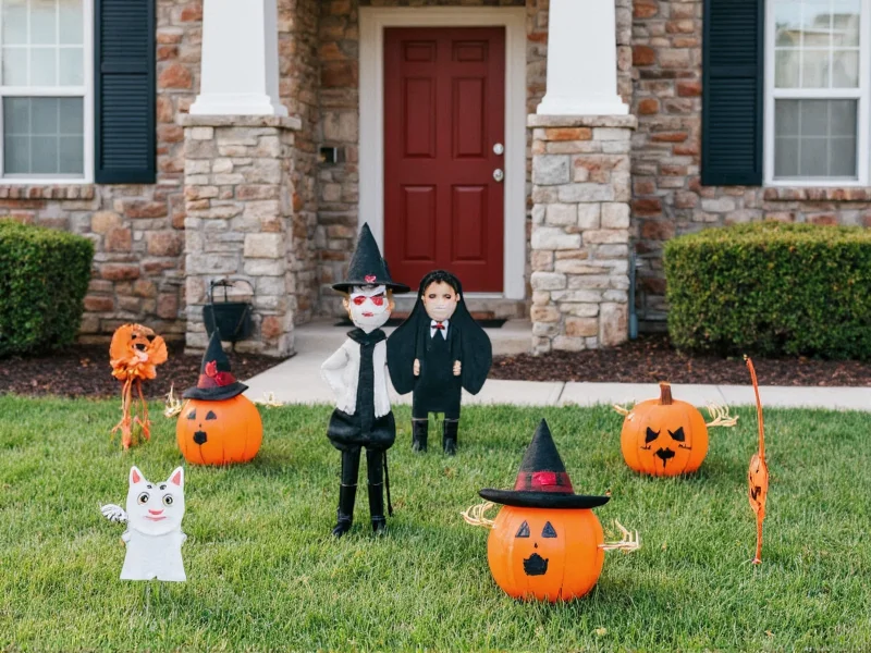 7 DIY Halloween Yard Decorations Under $20