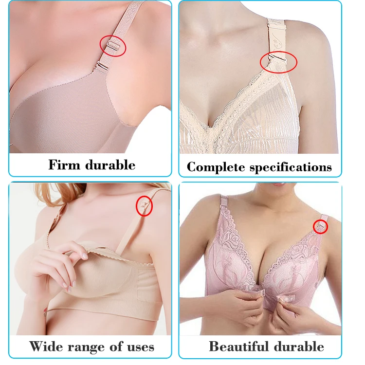 Customized Front Closure Bra Buckle Plastic Adjustable Mommy