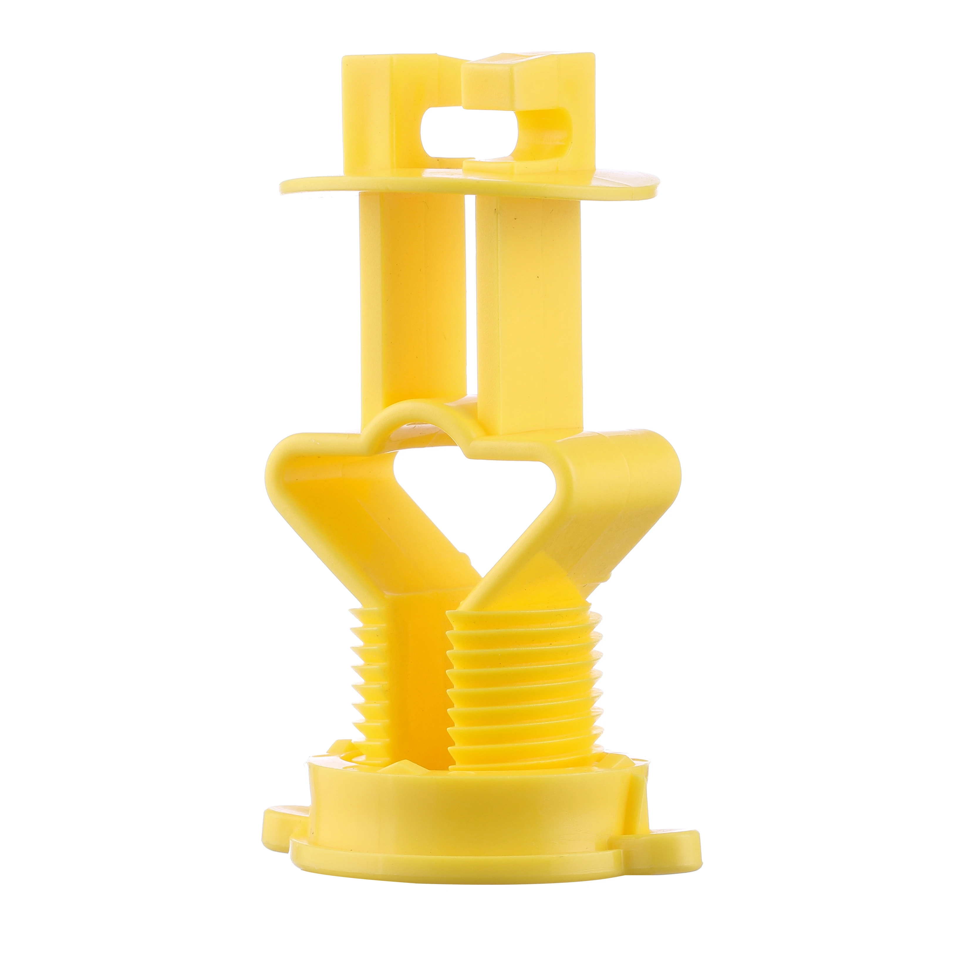 

Screw Tight T-Post Insulator yellow, Black/yellow