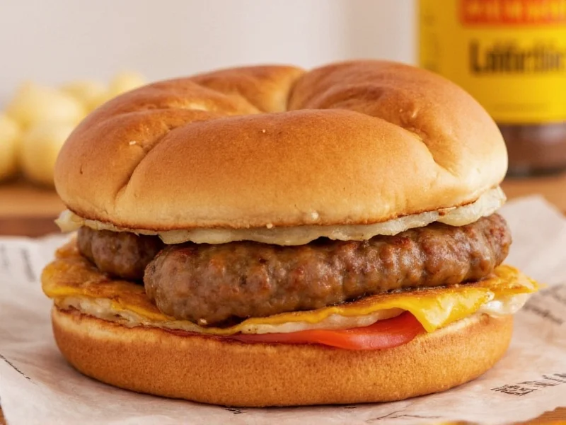Sausage McGriddle Calories: 550 Per Standard Serving