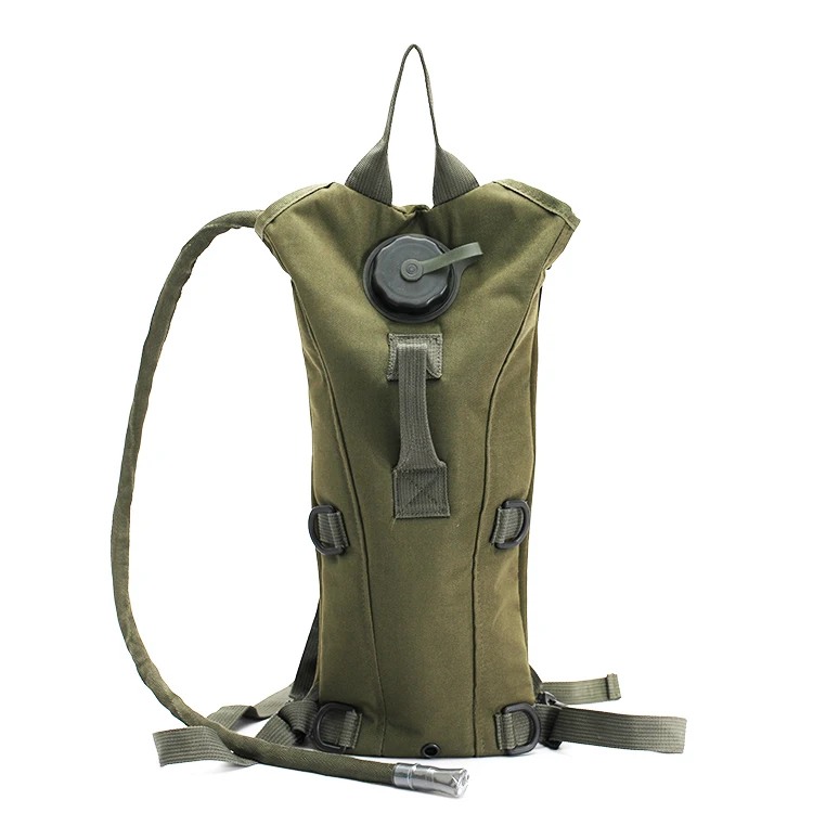 

Outdoor Water bag with 3l water bladder inside backpack camping military equipment, Black, coumaflage, green, khaki etc