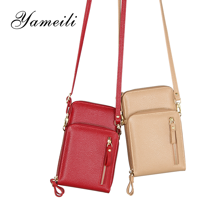 

2020 New Design Mini Ladies Shoulder Bags Slim Fashion Mobile Phone Bag Cross Body Purse For Ladies