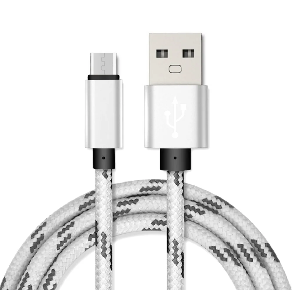 

1 Meter Type C 2.4A Charger USB 2.0 High Speed USB Phone Data charging Cable, Black/ silver/ blue/ red/ gold rose