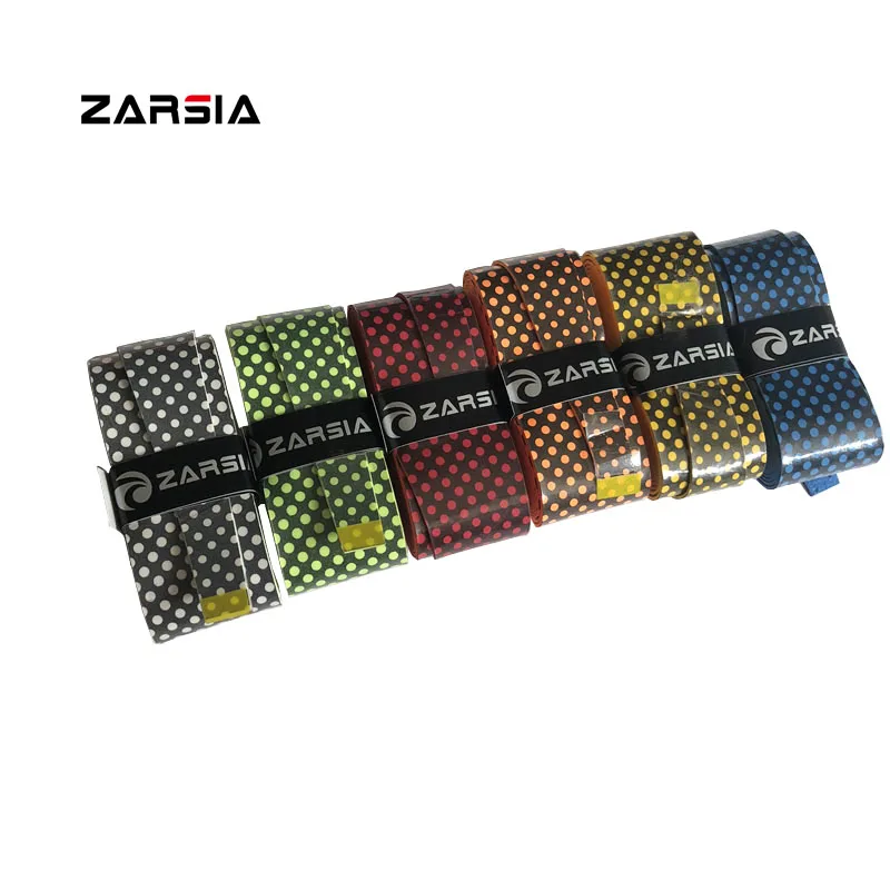 

Zarsia Fashion Printing Customizable Logo Tennis Overgrip Competetive price padel Tennis Over grip