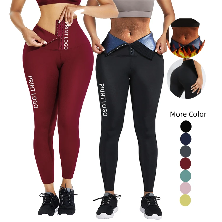 

Drop Ship Seamless Yoga Pants Hooks Design Weith Loss Waist Trainer Body Shaper Slimming