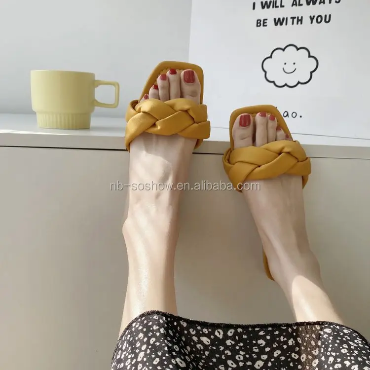 Korean rubber online slippers