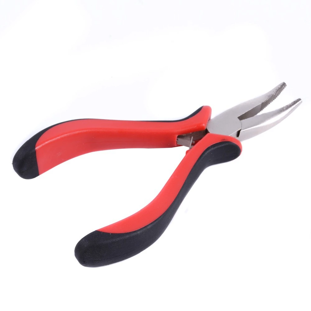 Bend Tip Plier Diy Hair Extension Tool Clip Plier For Micro  Rings/links/beads & Feather Hair Extension - Buy Pneumatic C Ring Plier  With Extension Nose Hair Extension Pliers Hair Extension Pliers Hair