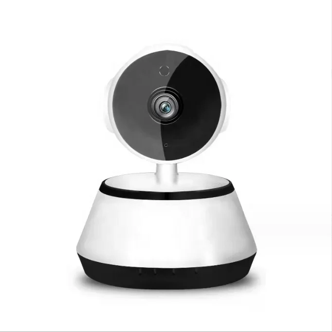 

New Rotating indoor plug-in two-way audio HD video motion detection smart security Works with Alexa Camera