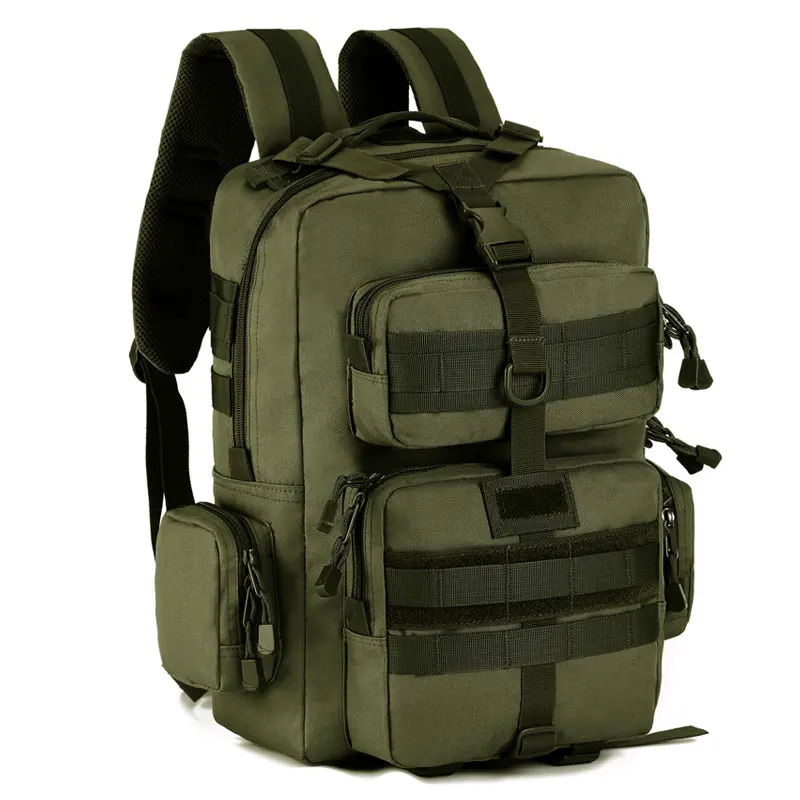 

30L Tactical MOLLE Military Backpack Outdoor Camping Hiking Duffel Bag, Khaki