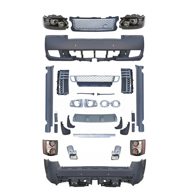 

L322 Body Kit For Land Rover Range Rover Vogue 2002-2009 Upgrade To 2010-2012 Autobiography Auto Parts