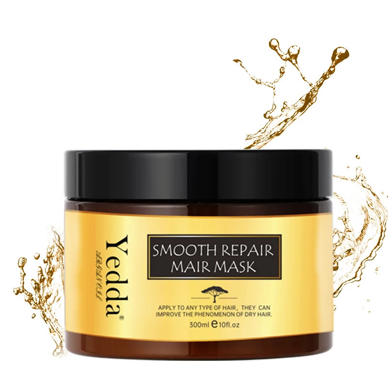 

Popular High End Hair-Repairing Coconut Oil Hair Mask For Dry Damaged Hair argan oil mask