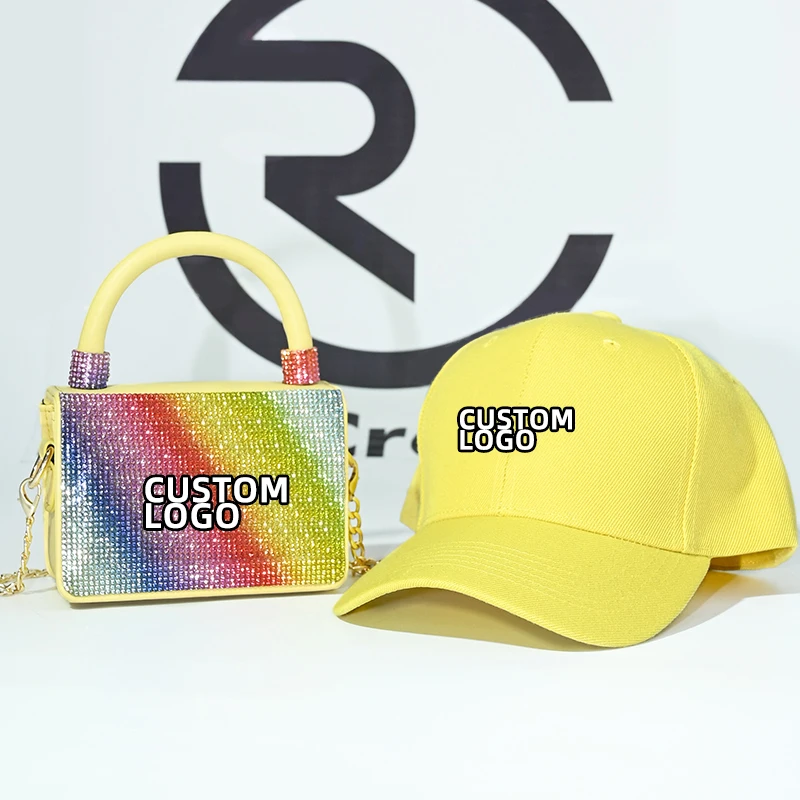 

bag women handbags luxury ladies designer handbags famous brands purses and handbags mini diamond hat and purse set