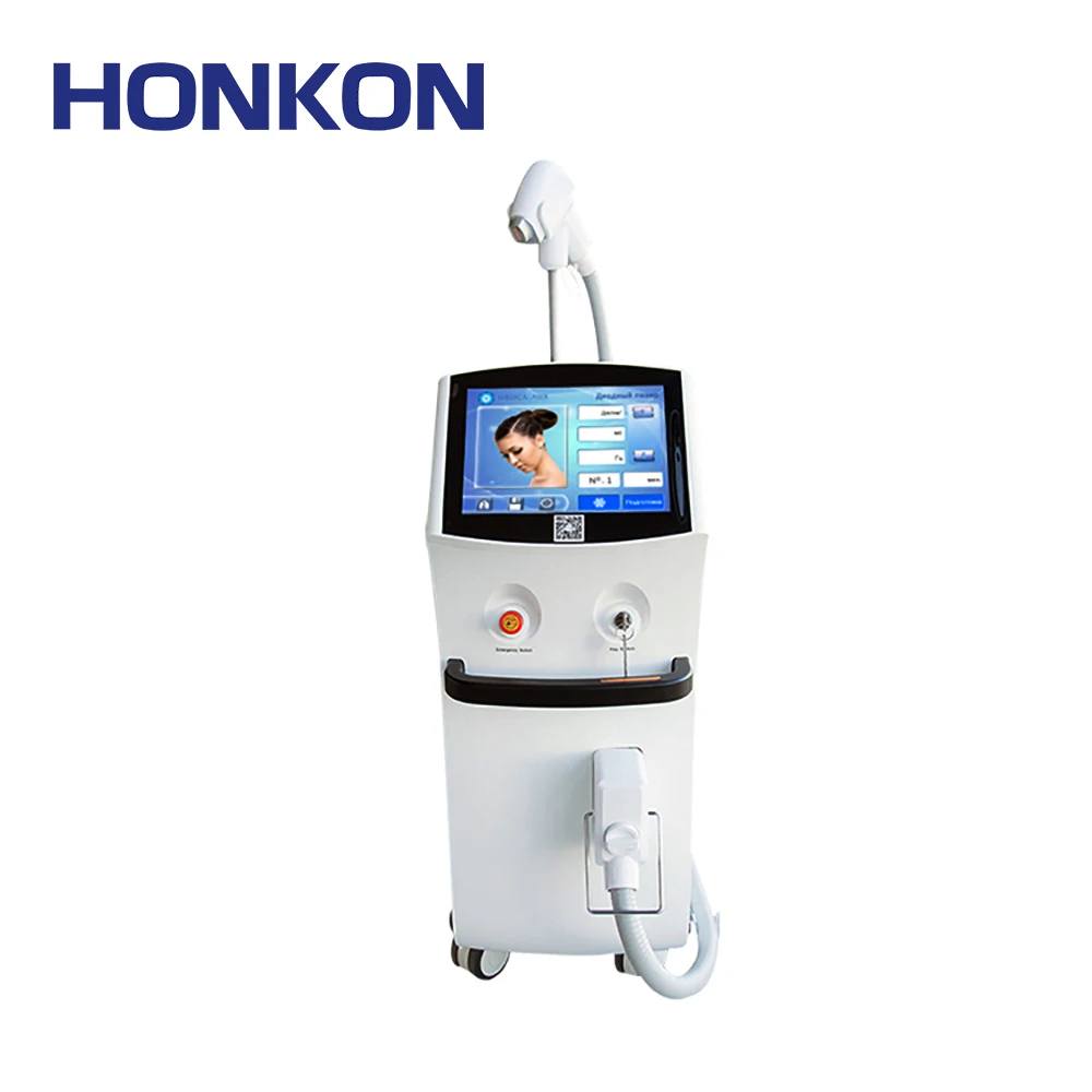 

Soprano Ice Platinum 808Nm Diode Laser Hair Removal 808 Diodo Depilation Facial Beauty Salon Machine Equipment