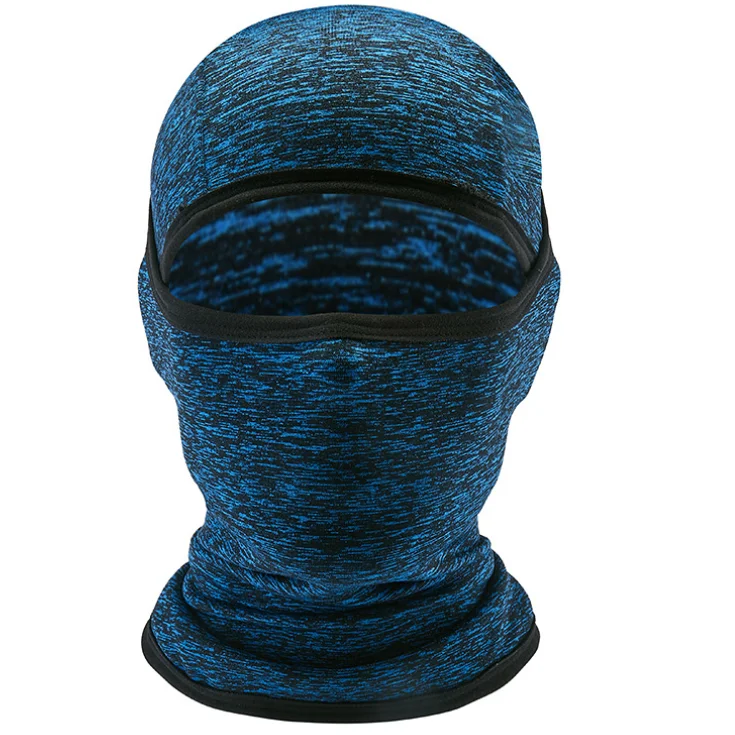 

3 Holes Full Face Cover Knitted Face Mask Winter Ski Mask for Winter Adult, Customized color