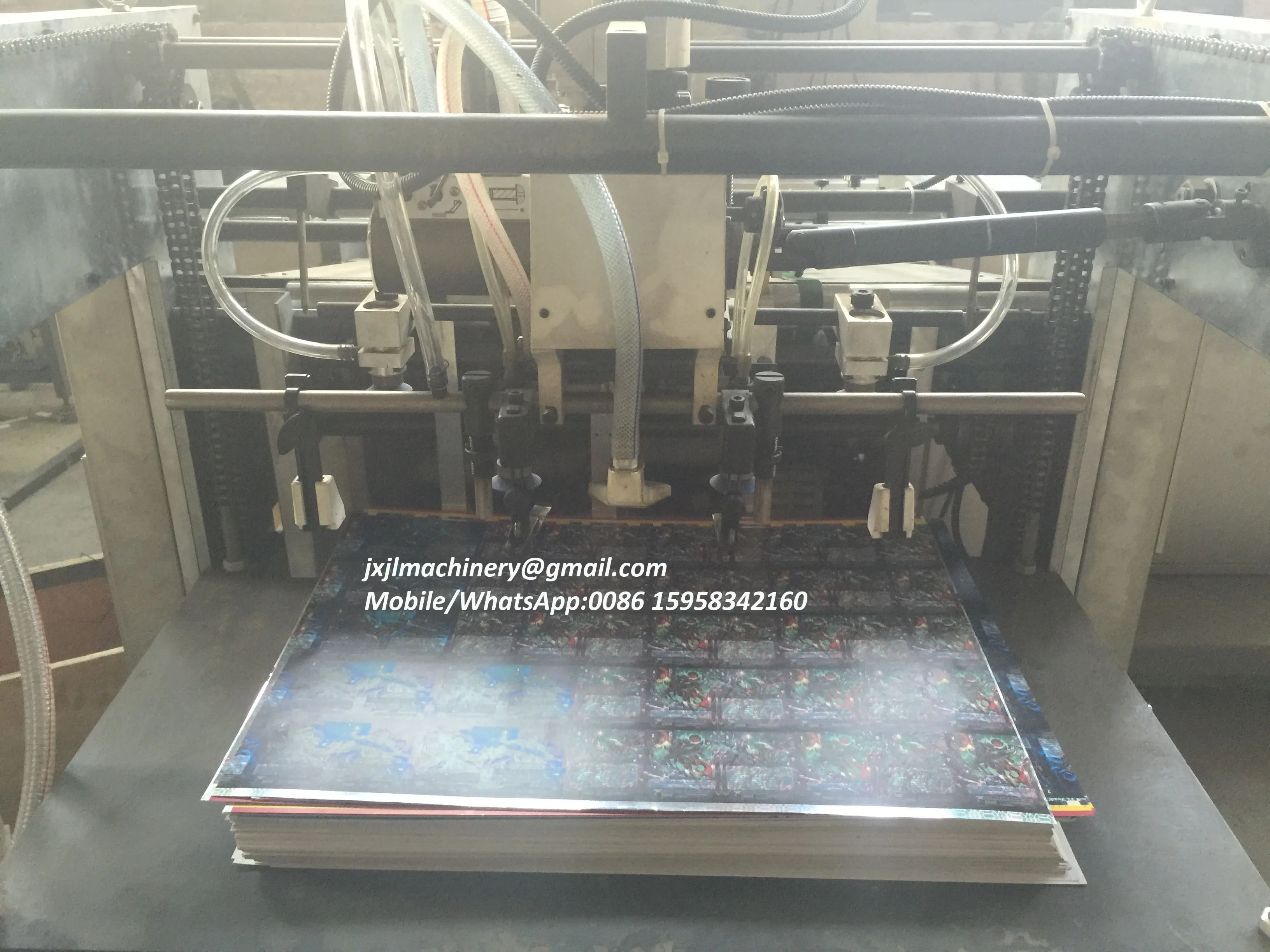 Pk5455 Aurtomatic Playing Cards Making Machine Buy Poker Card