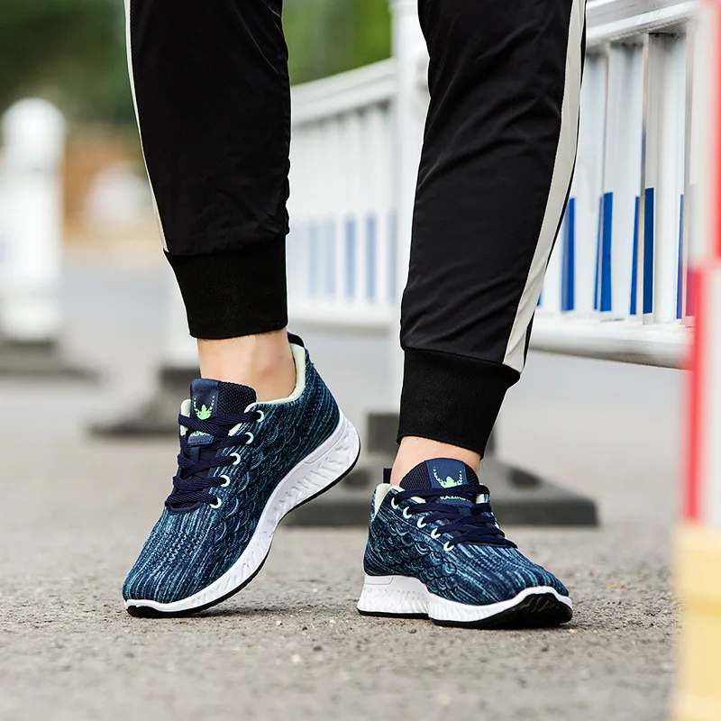 

Fashion Breathable Comfort Male Shoes Wholesale Flat Shoes Stock Walking Style Shoes