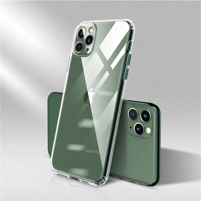 

360 Transparent Matte official Mobile cell phone back case cover for iphone 11 pro max 6.5