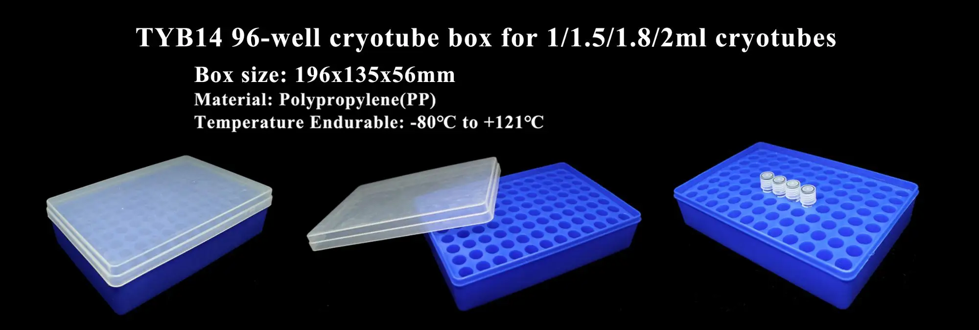 Lab 96well Cryogenic Storage Boxes Cryo Storage Box Buy Cryo Storage