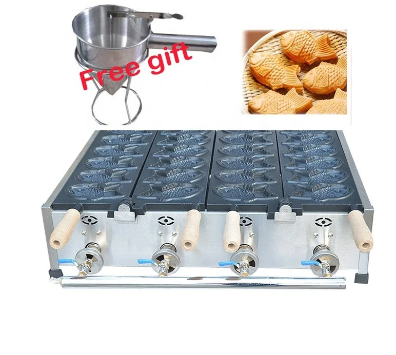 waffle maker gas type