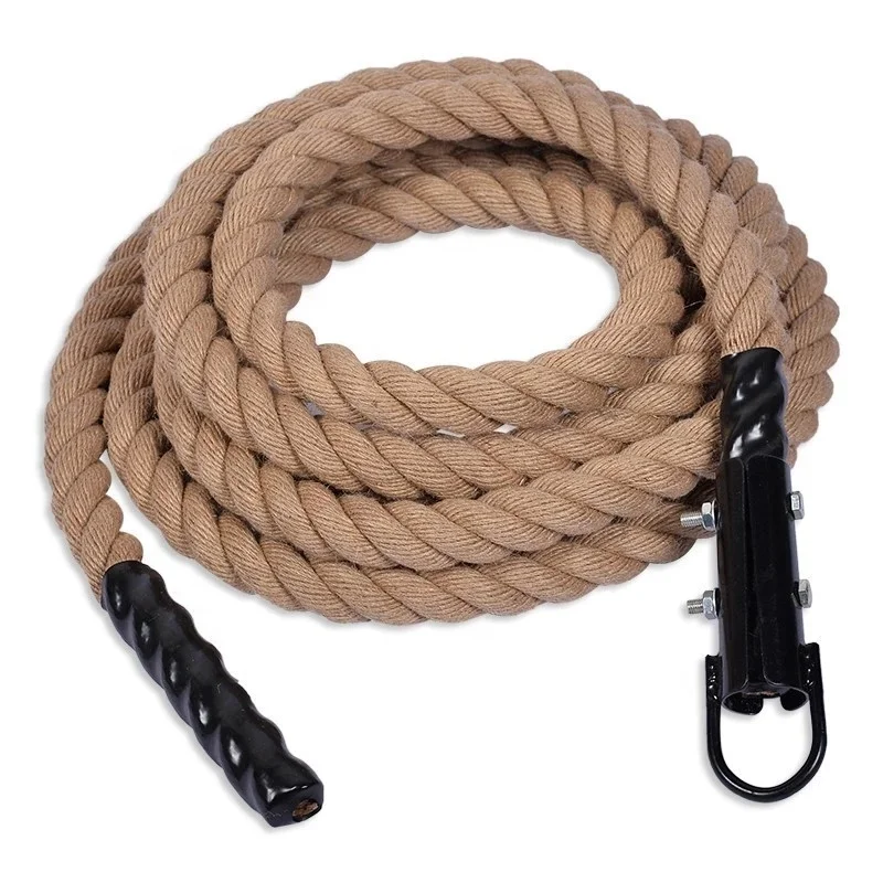 

TY 3m/4m/5m/6m Durable Climbing Rope Training Fitness Comfortable Grip Gym Fitness Muscle Strength Training Equipment, Picture