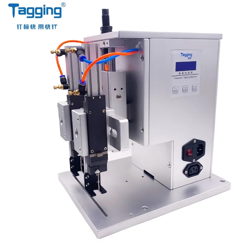 
TM 5210 Microfiber Towels Tagging Machine For cleaning Towels 