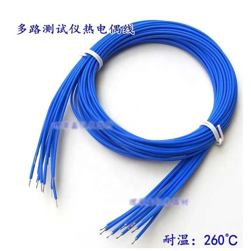 Thermocouple Wire Roll For K Type Connector Thermocouples - Buy K Type ...