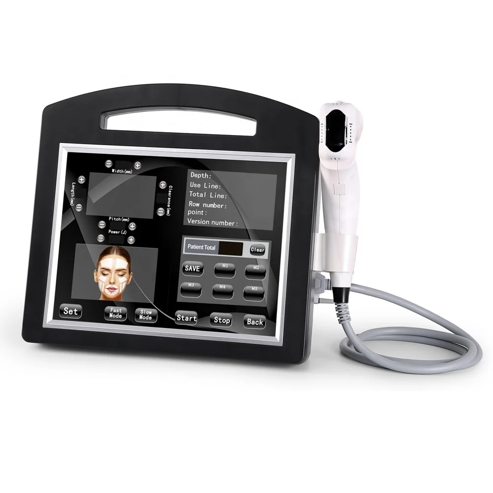 

Top Trends Beauty Machine Hifu Pour Vergetures Hifu Smas Face Lift Machine With Out Cartrige