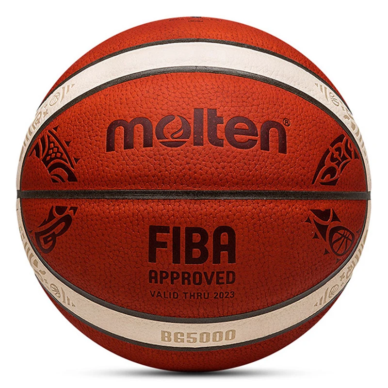 

Factory directly wholesale custom size  leather molten BG5000 basketball ball 2021