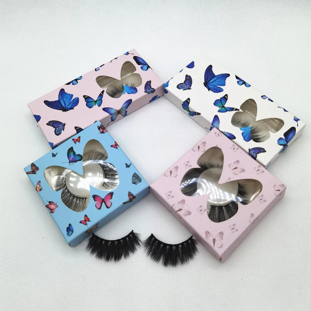 

wholesale 100% Cruelty Free Vegan 3d silk Fiber lashes Unique Private Label Packaging Faux Mink Eyelashes, Black color