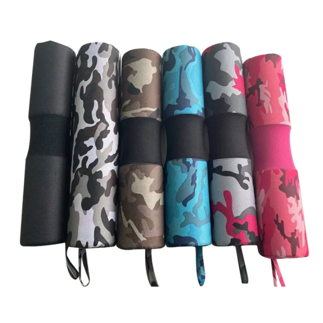 

Chooyou OEM 2022 Best selling foam neck shoulder protective bar pad Squat Pad Barbell Pad