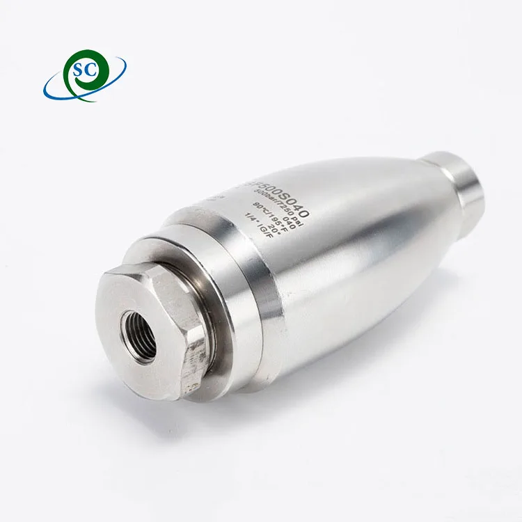 CS High Pressure 500Bar Stainless Steel Turbo Nozzle New Rotary Washing Surface Derusting Machine Car Care Industrial Use