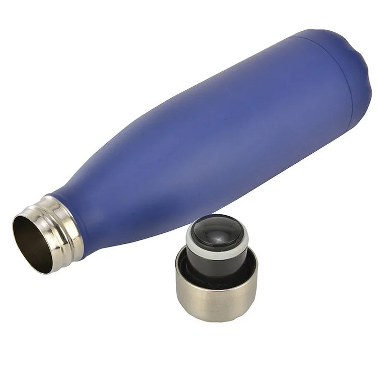 
Factory Sublimation Custom Logo Sport Drink Double Wall Stainless Steel Insulated Vacuum Water Bottle 