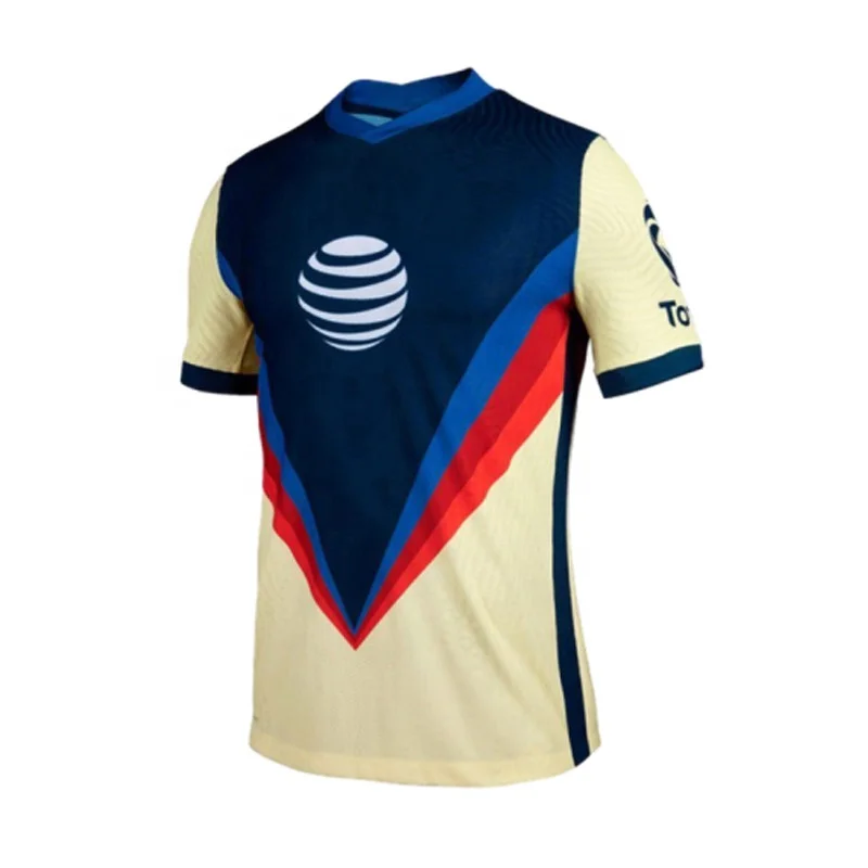 
2020 21 Factory Football Shirt Soccer Jersey de Cruz Azul For Mexico 