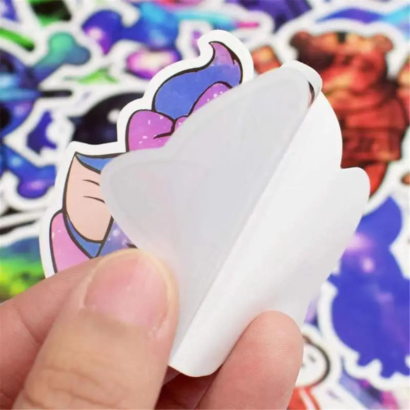 
Waterproof self-adhesive PVC label vinyl sticker custom printing vsco logo die cut custom sticker 