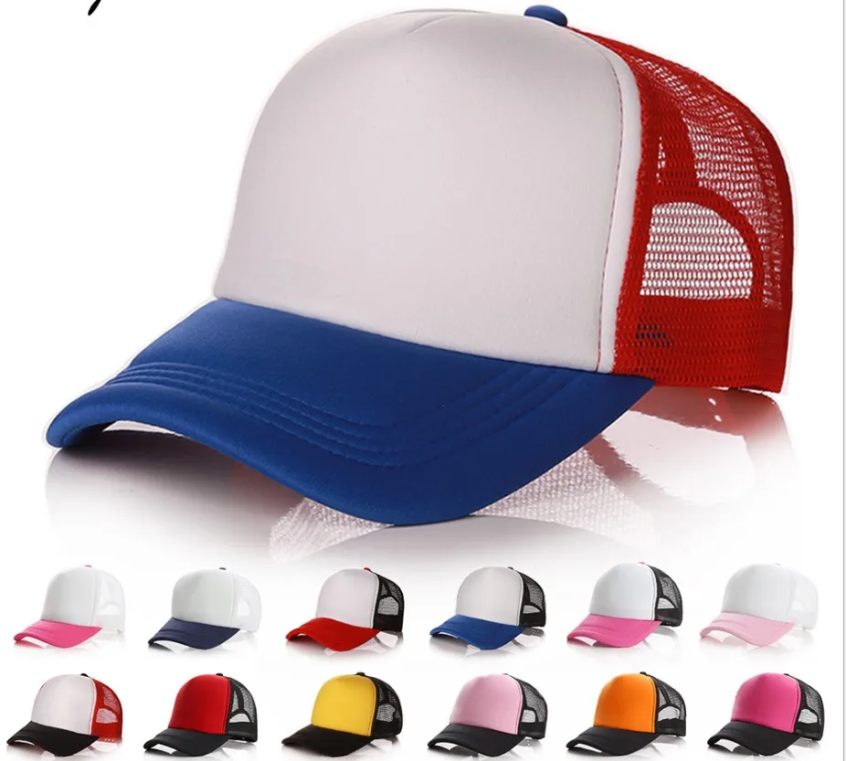 blank trucker hats for men