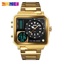 

SKMEI 1392 Men Quart Digital Movement Wristwatch Fashion Sport Luminous Hand Dual Display Male Watch