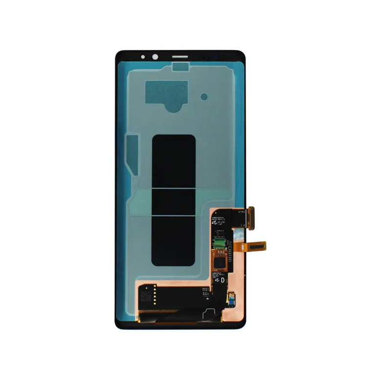 

Original mobile phone lcd with digitizer for samsung galaxy note 8, Black