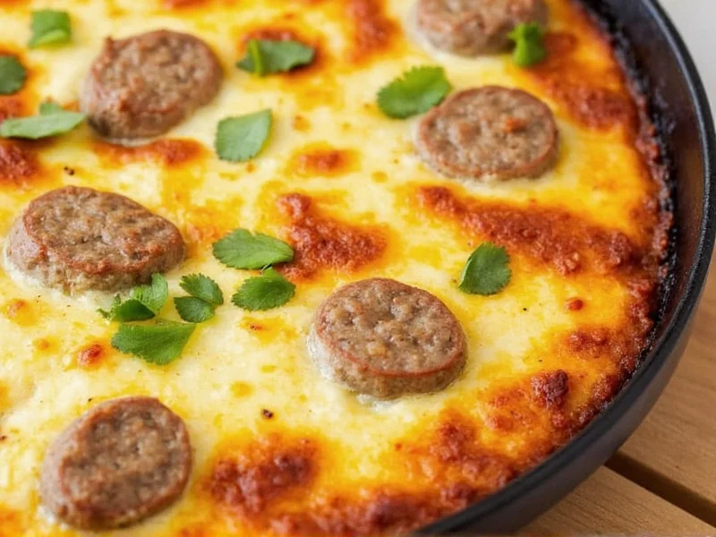 Perfect Sausage Egg Bake Recipe: Easy Make-Ahead Breakfast
