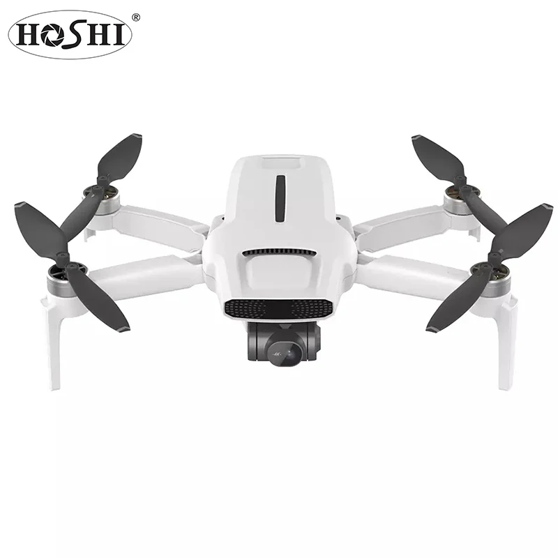 

HOSHI FIMI X8 Mini Camera Drone 250g-class Distance 8km 4K Professional Mini Quadcopter with GPS Camera VS ZINO MINI PRO MAVIC, White / orange