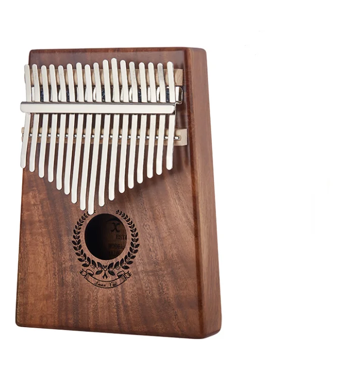 
2020 custom wooden finger piano kalimba 17 keys thumb piano 