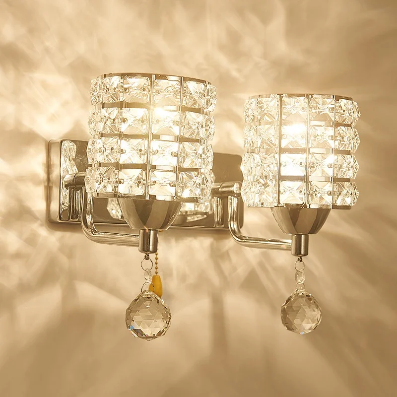 Luxury Decor Stairs Light Golden Indoor Led Wall Light - Buy Luxury