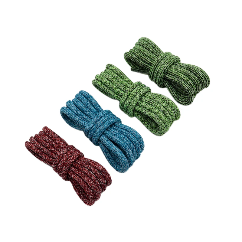 

Coolstring The Manufacturer's Round Motley Shoes Are Available In 4 Colors And Are Affordable High-quality Polyester Shoelaces, Support any panton color mixed
