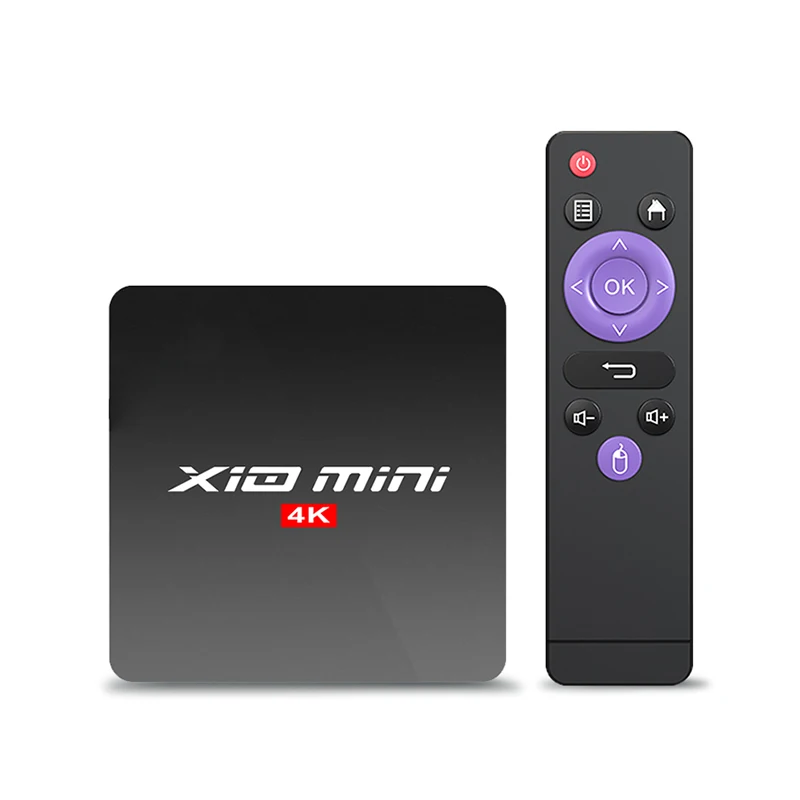 

OEM Customize Android 9.0 4K/3D/H.265 2GB 16GB Amlogic rk3228A rk3229 Smart Android Tv Box in set top box