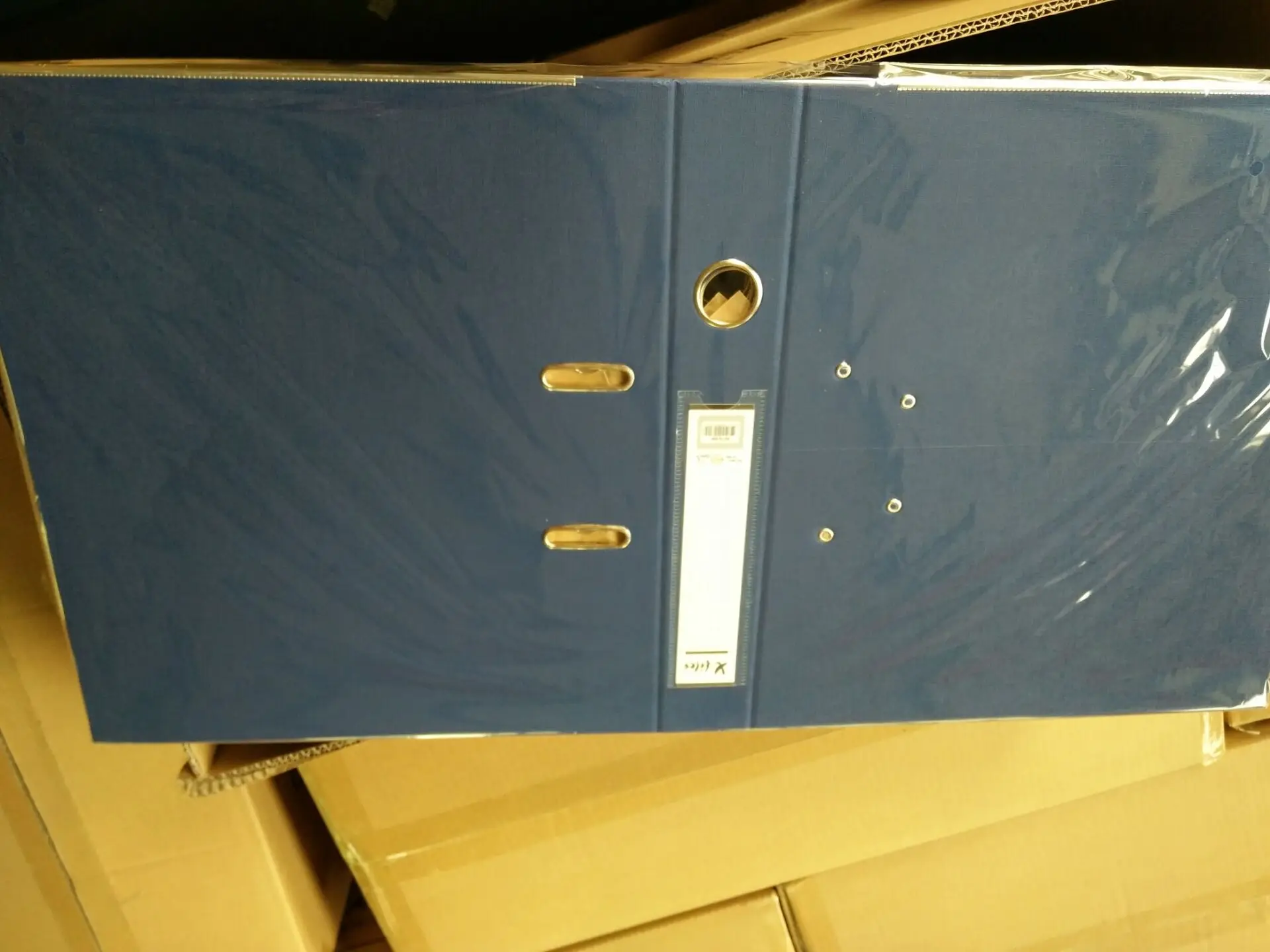 Types Stationery Folders Twotone Rings Office Document A4 Business