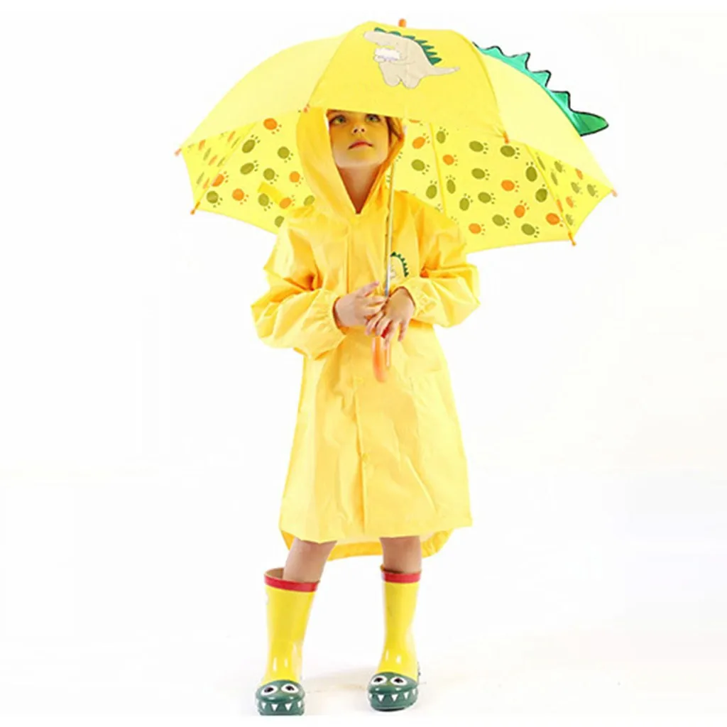 

Professional manufacture cheap Yellow animal raincoats kids rain coat kids for children