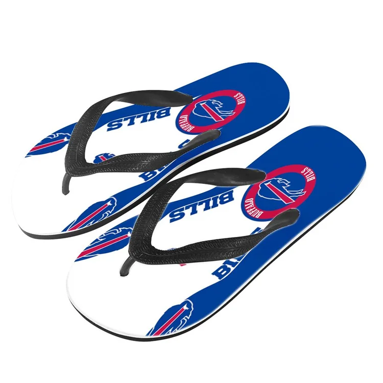 

customized outdoor Stylish and comfortable Wholesale men Summer Sports Flip Flop With Logo Rubber material Durable