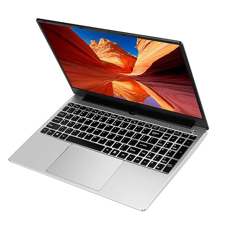 

15.6 inch full aluminum OEM factory core i5 4210Y 5257U 8250U 10210U laptops