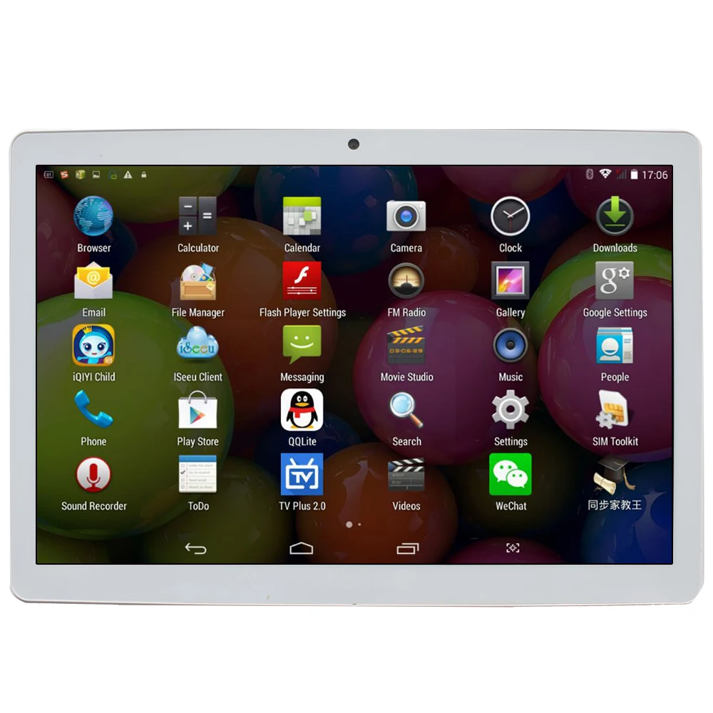 

2020 hot sell Quad Core Tablet PC 10.1inch 1GB+16GB 3G Android Tablet dual sim card GPS wifi tablet PC