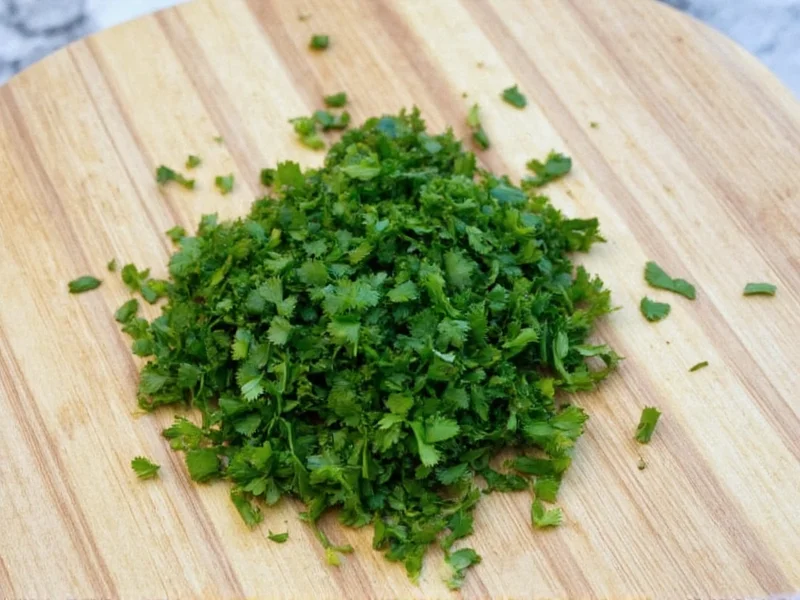 1/2 Cup Fresh Parsley to Dried Conversion: Exact Measurements
