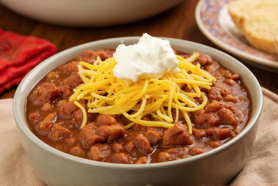 Pulled Pork Chili Recipe: Slow-Cooked Perfection in 6 Hours